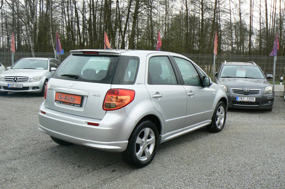 Suzuki SX4 1.6 CITY -2010 - 4