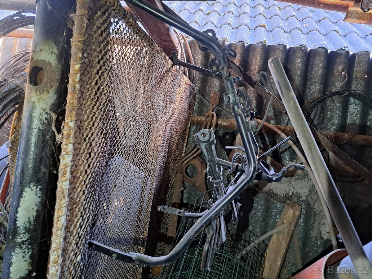 Honda CBX 750F lešení - 4