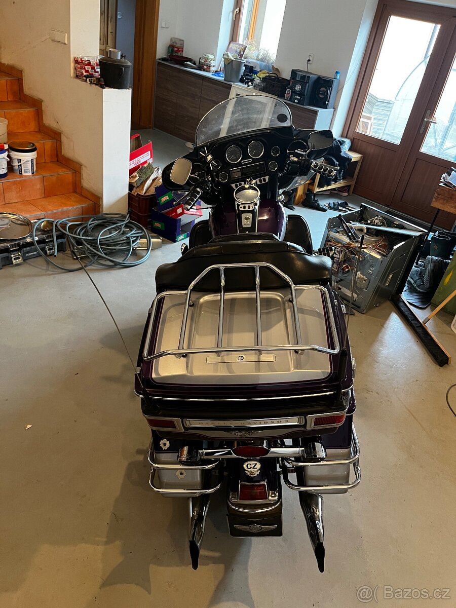 Prodám Harley-Davidson Electra Glide - 4