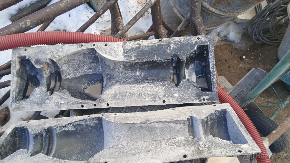 Formy na zámkovou dlažbu - 4