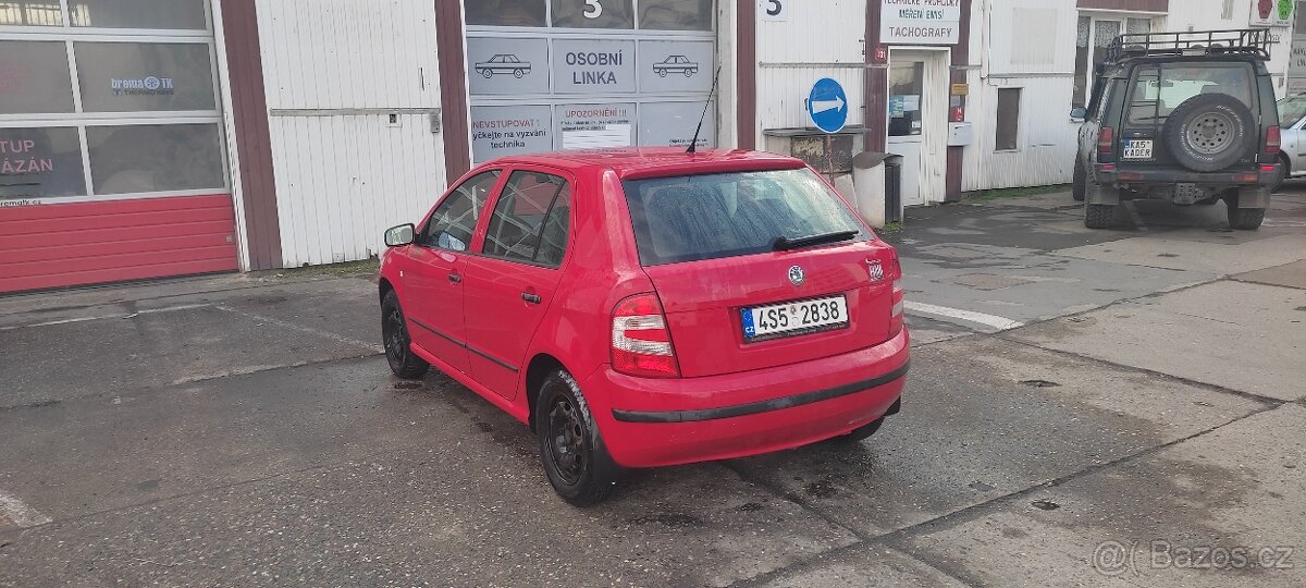 Fabia 1.2 HTP 40 kW , Facelift - 4