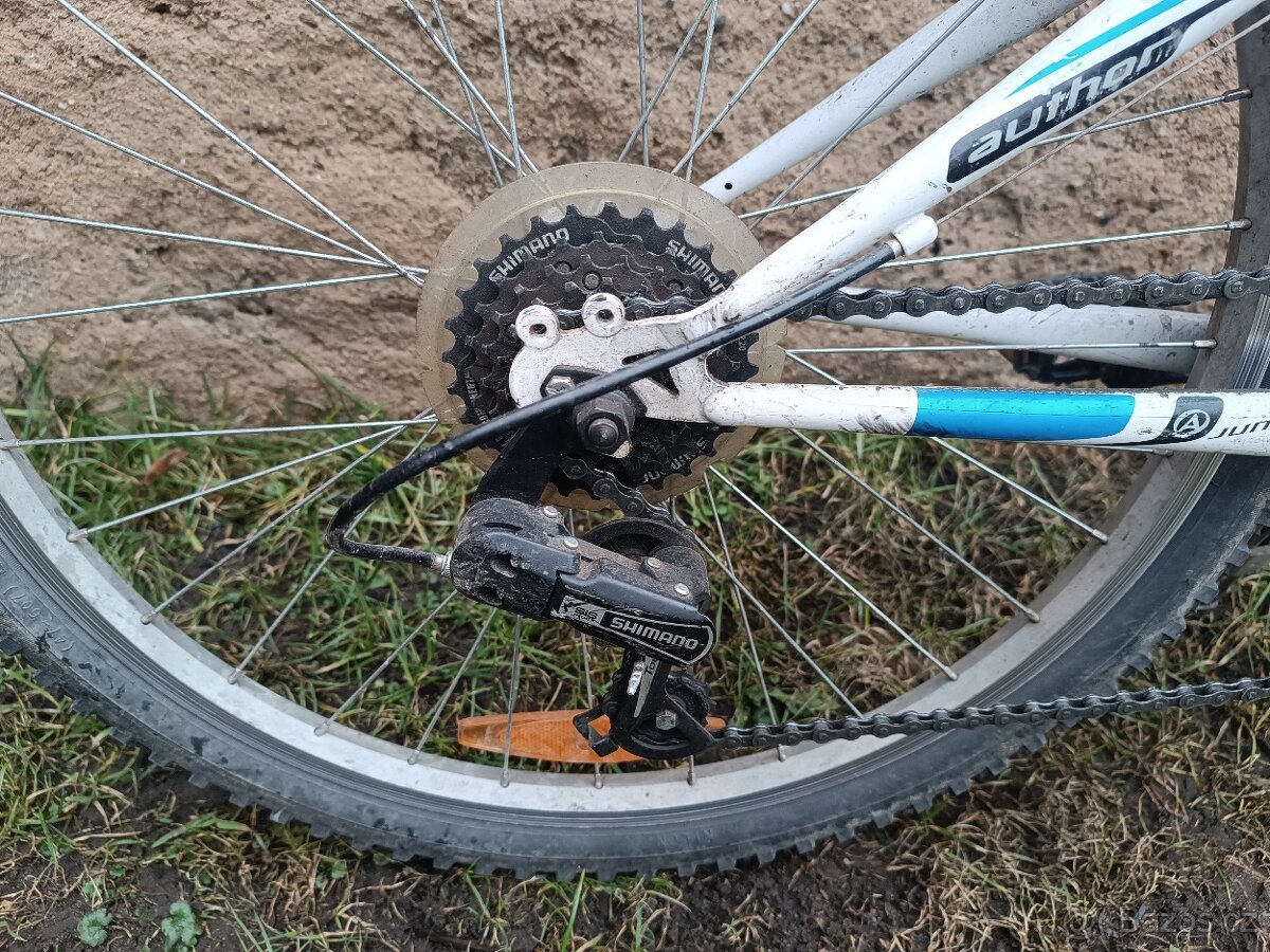 Dětské kolo AUTHOR Matrix 24 - 4