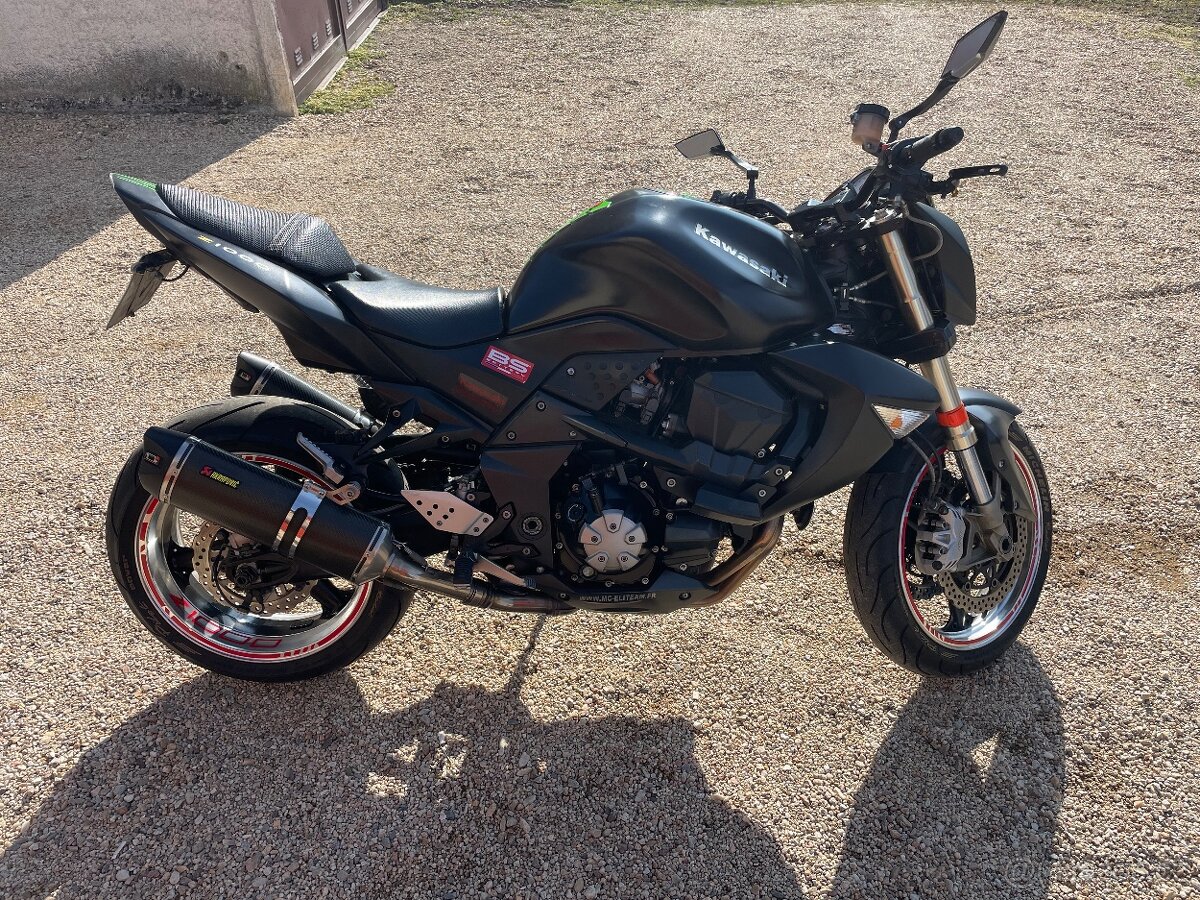Kawasaki z1000 - 4