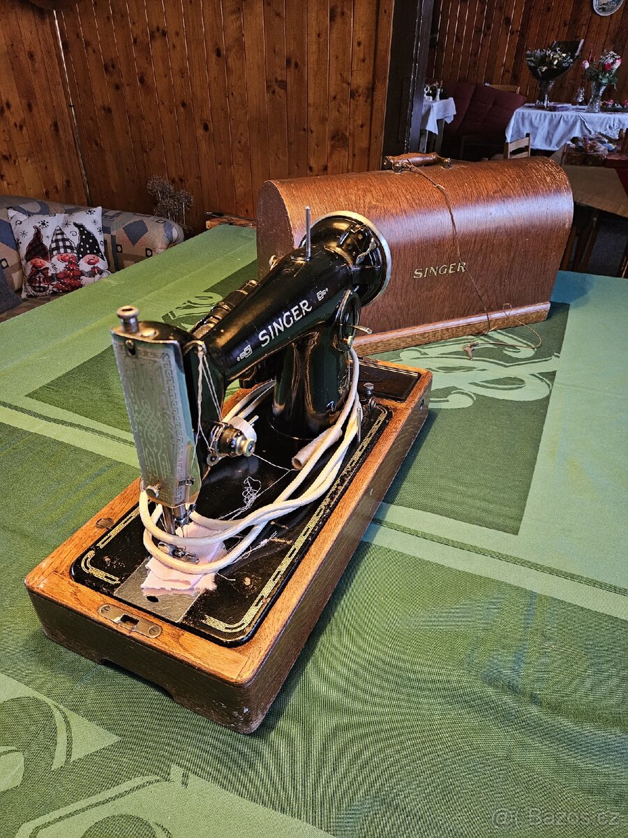Elektrický šicí stroj Singer - 4