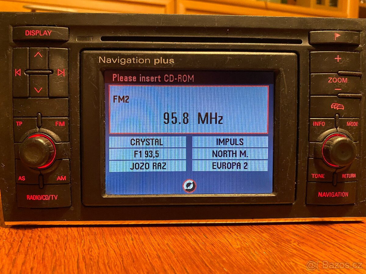 Audi A4/A6 rádio navigace Navigation Plus - 4