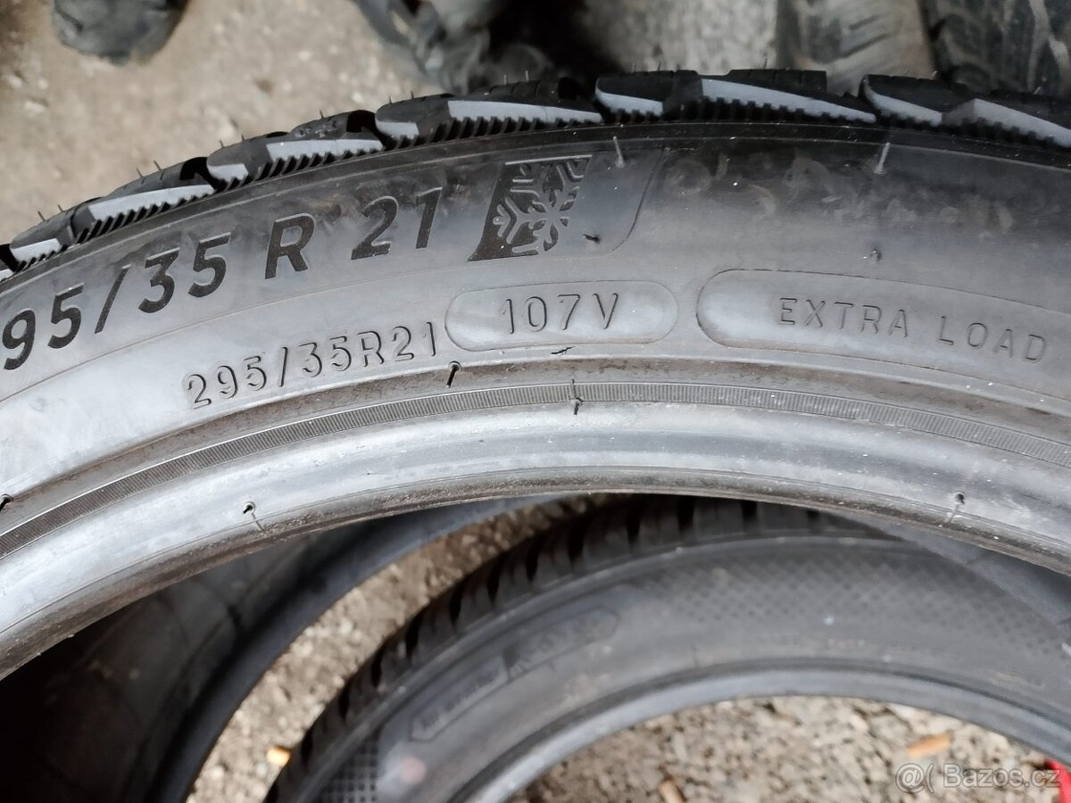 295/35/21 107v Michelin - zimní pneu 2ks - 4