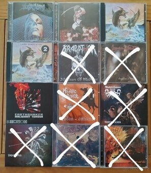 CD metal - české, část B - SLEVA - 4