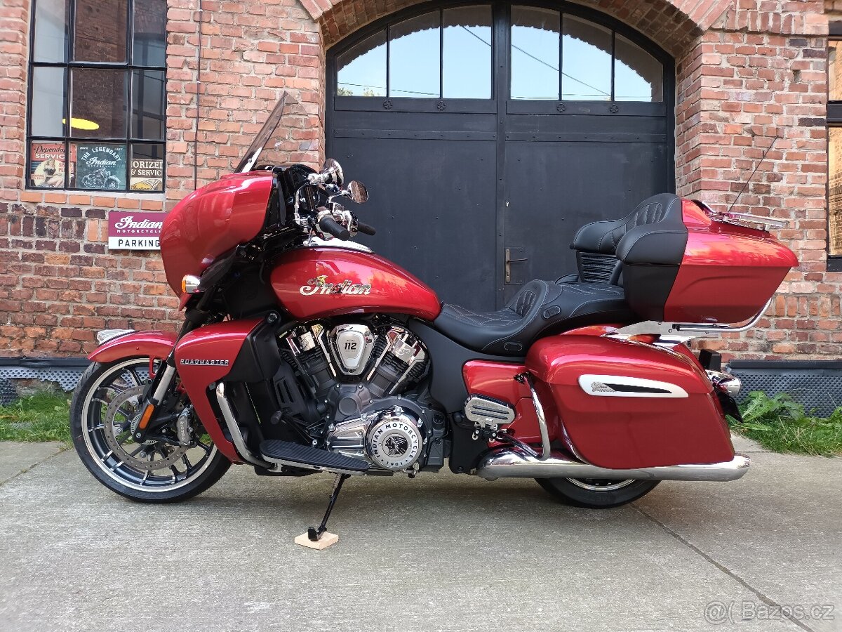 Indian Roadmaster Powerplus Limited with 112 Package - 4