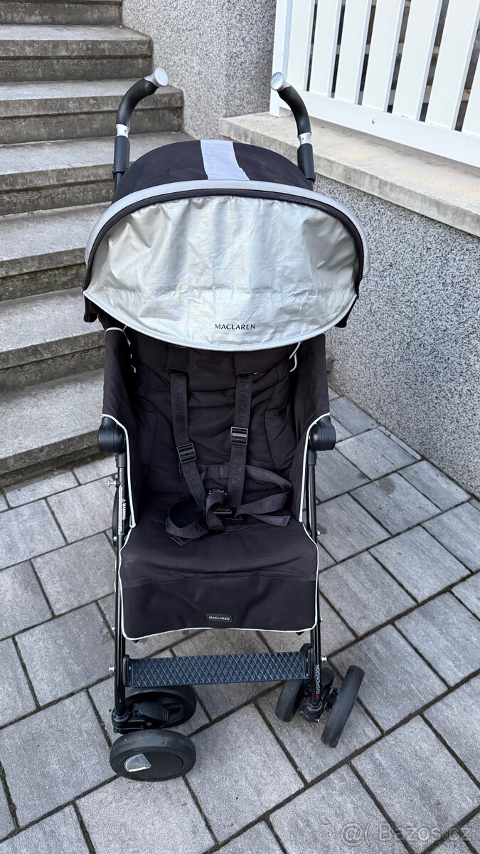 Kočárek MACLAREN techno xt - 4