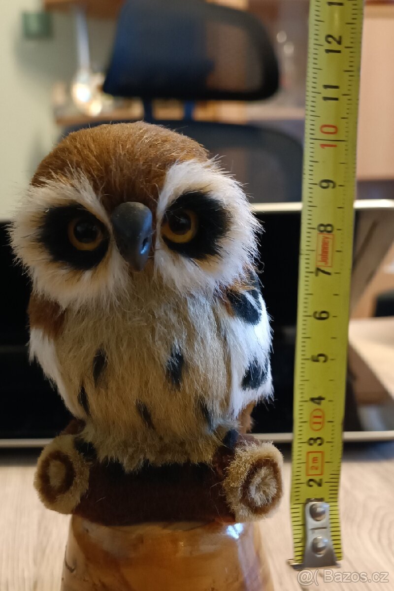 Dekorace sova - 4