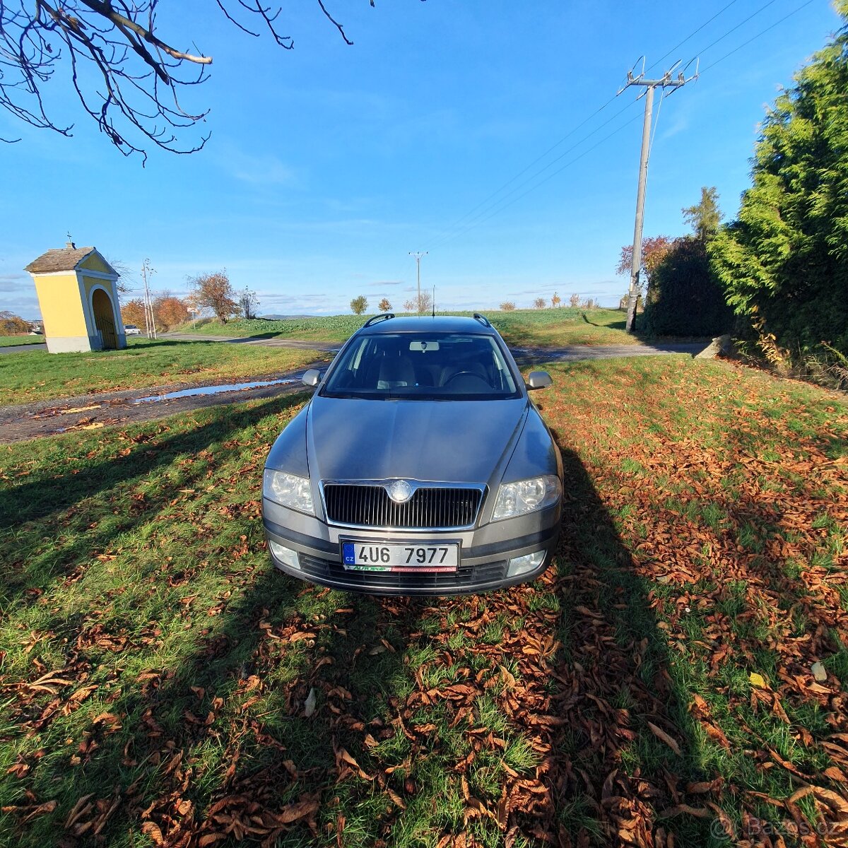 Octavia 2, 1.9 tdi 77kw - 4
