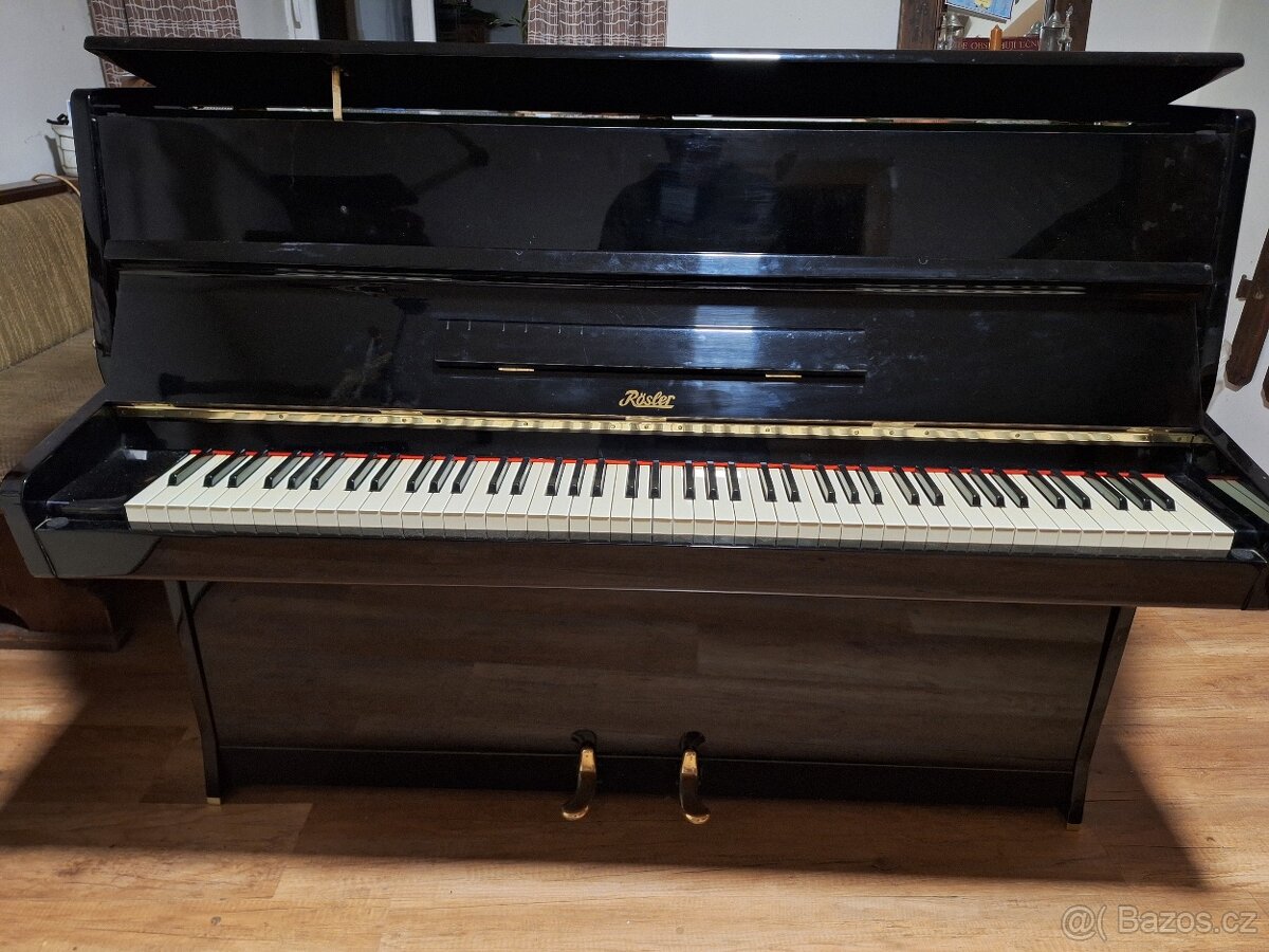 Klavir pianino petrof rosler - 4