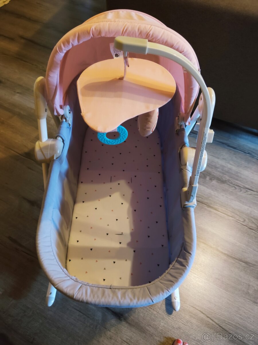 Lehátko kinderkraft unimo 5v1 v záruce - 4