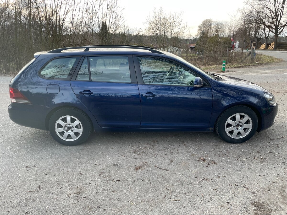 VW Golf Variant VI 1.6 75kw tažné - 4