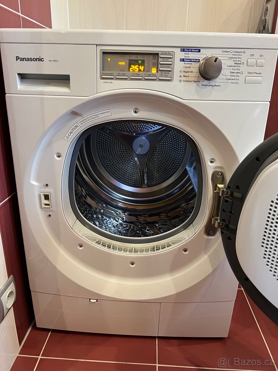 Sušička Panasonic NH-P80S1 - 4