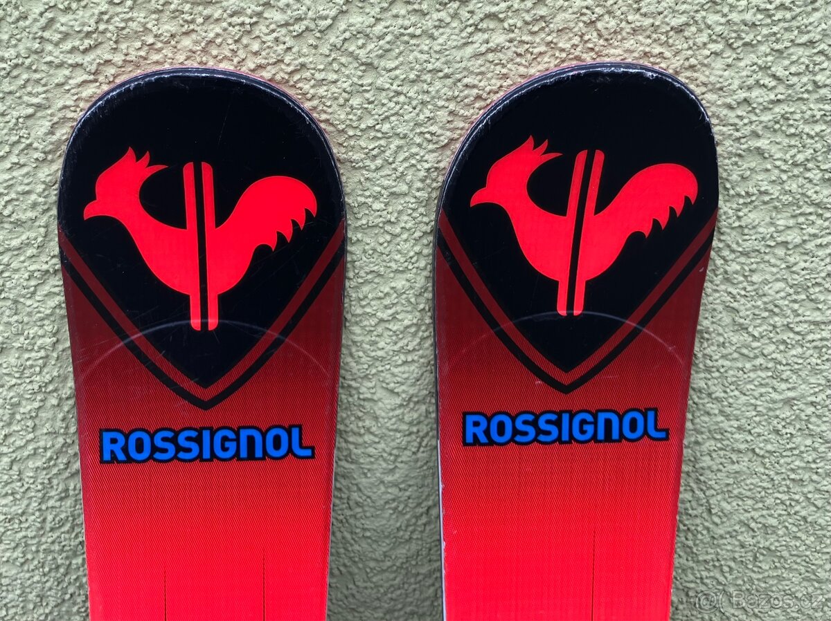 Závodní lyže Rossignol velikost 150 - 4