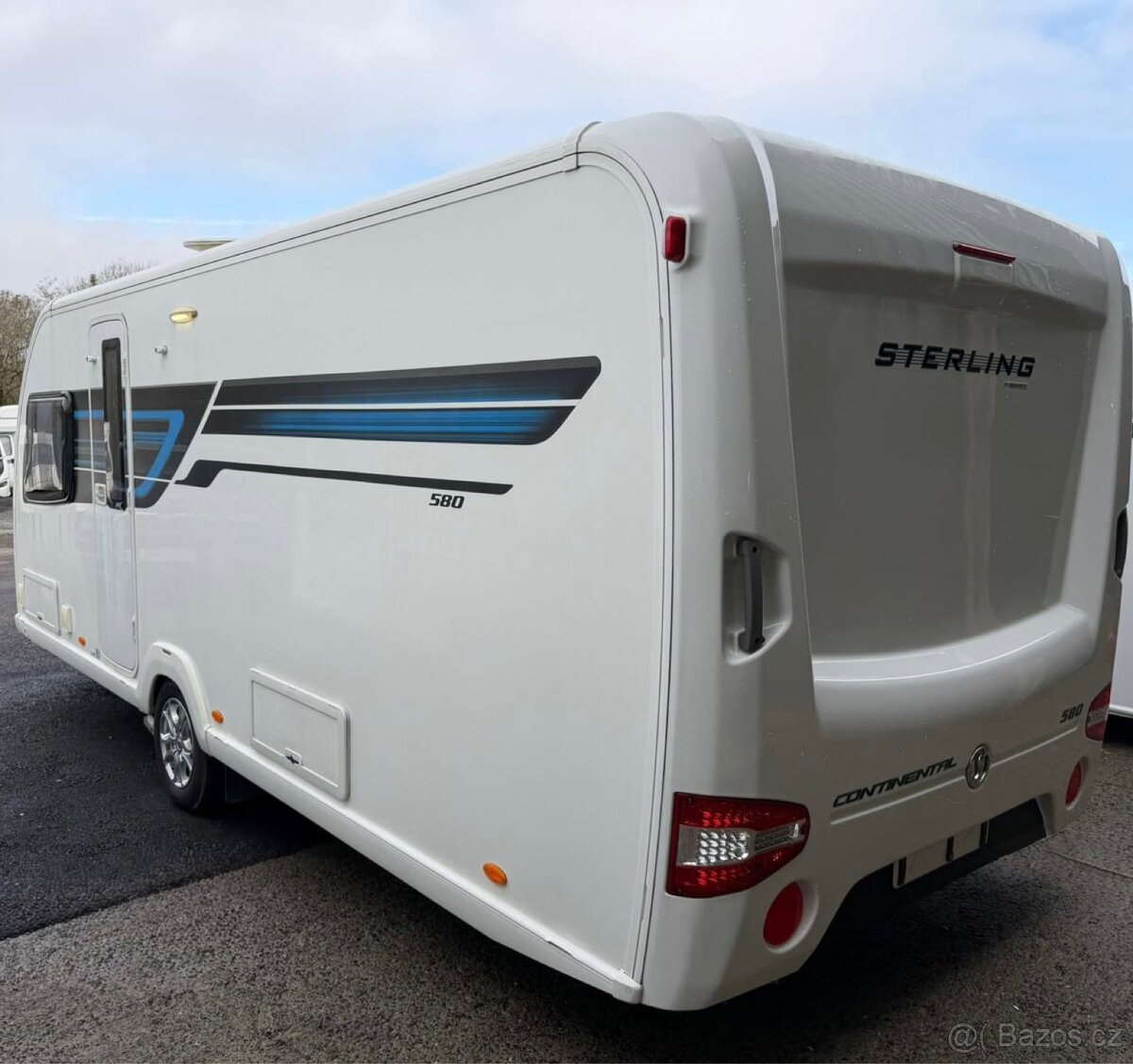 đź”± LUXUSNĂŤ ANGLICKĂť KARAVAN đź”± SWIFT STERLING CONTINENTAL 580 - 4