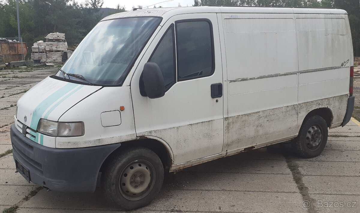 Fiat Ducato - Náhradní díly - 4