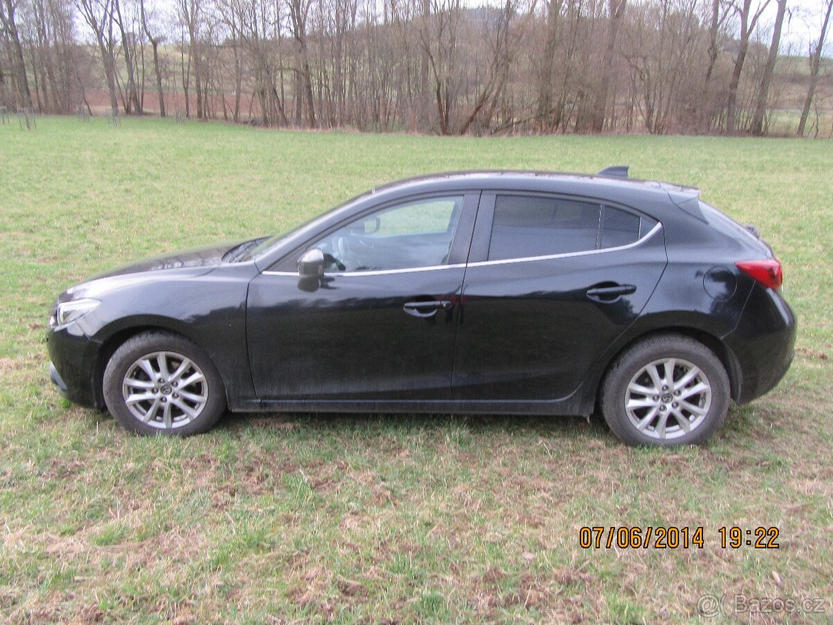 mazda 3 2.2 diesel - 4