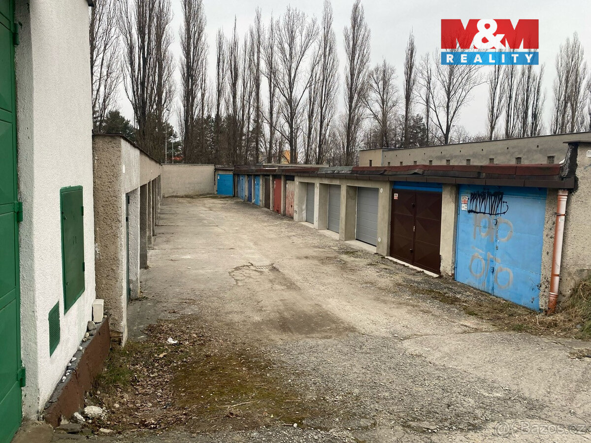 Pronájem garáže, 17 m², Ostrava - 4