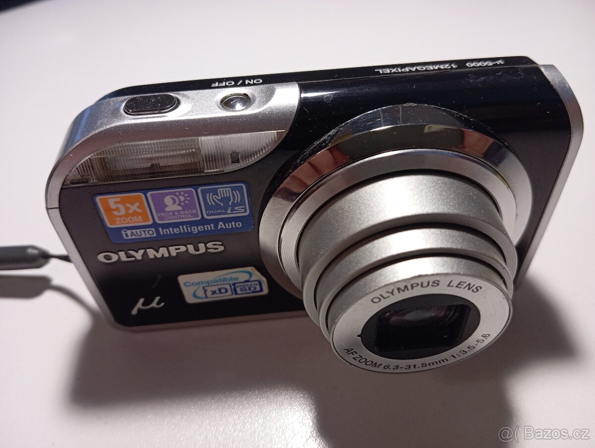 FOTOAPARÁT OLYMPUS MJU 5000 - 4