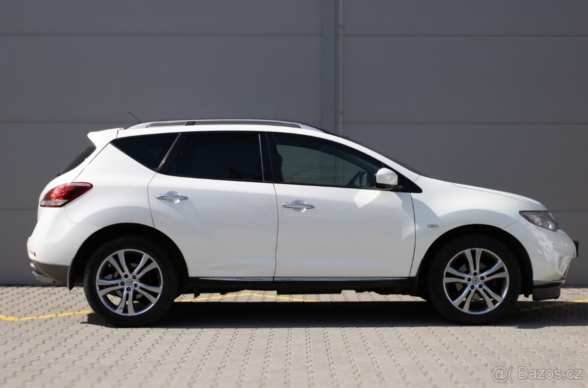 Nissan Murano, servisované. - 4
