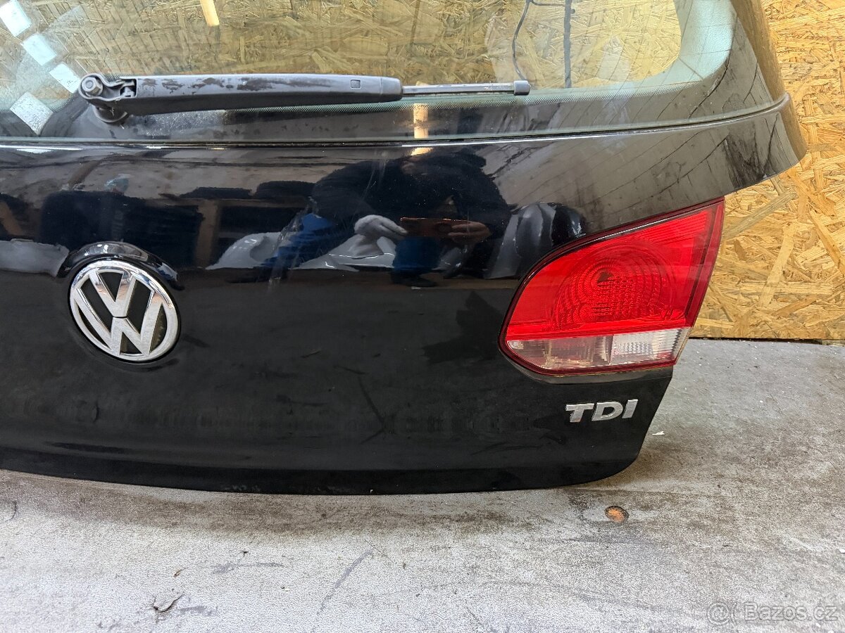 Zadni pate dvere kufr Vw Golf 6 - 4