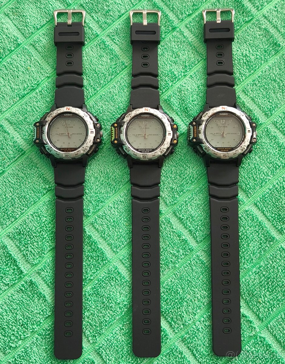 CASIO PROTREK PRT-50 TWIN CEPT 3 x - 4
