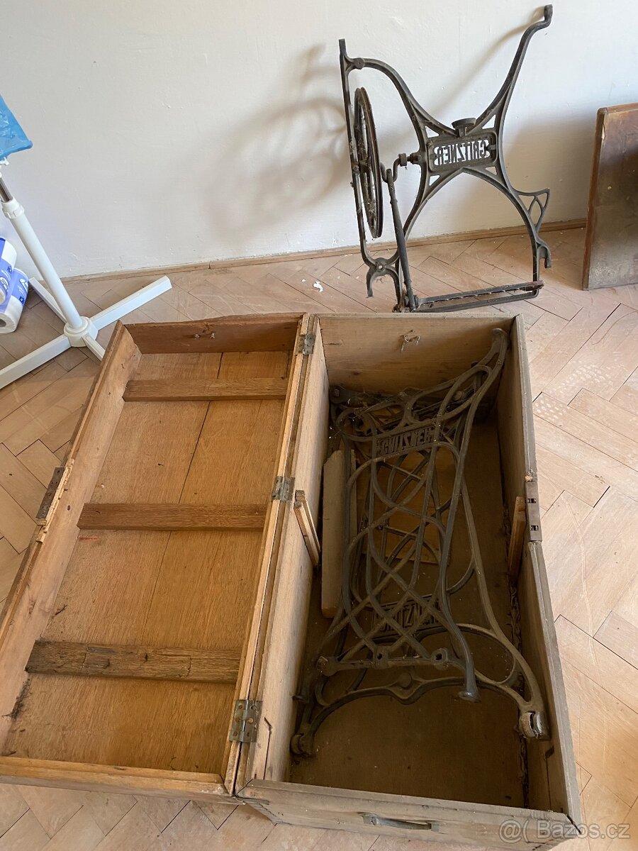 Šicí stroj Gritzner - 4