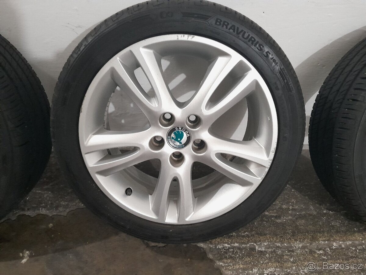 205/45/16 ALU-Fabia - 4