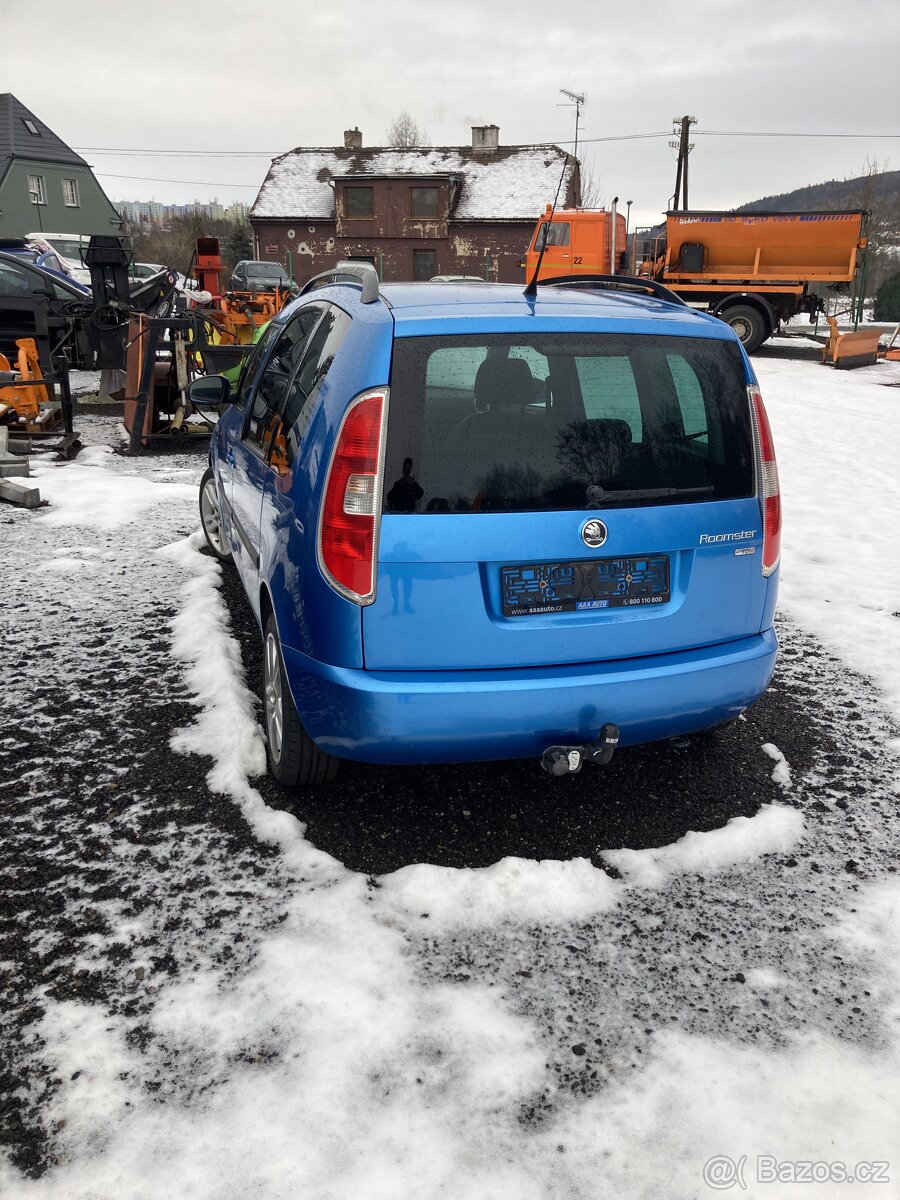 Škoda Roomster - 4