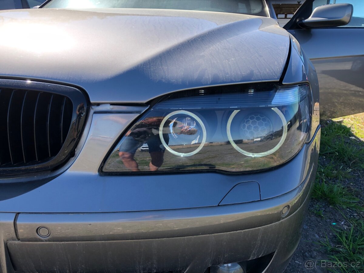 BMW E65 Svetla Facelift - 4
