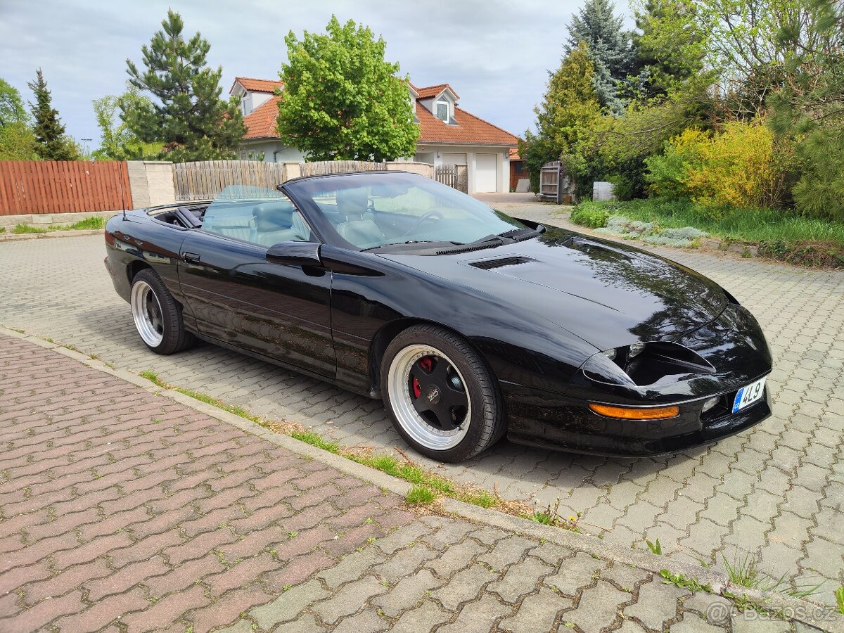 Camaro 5.7 Geiger 300hp+ kabrio - 4