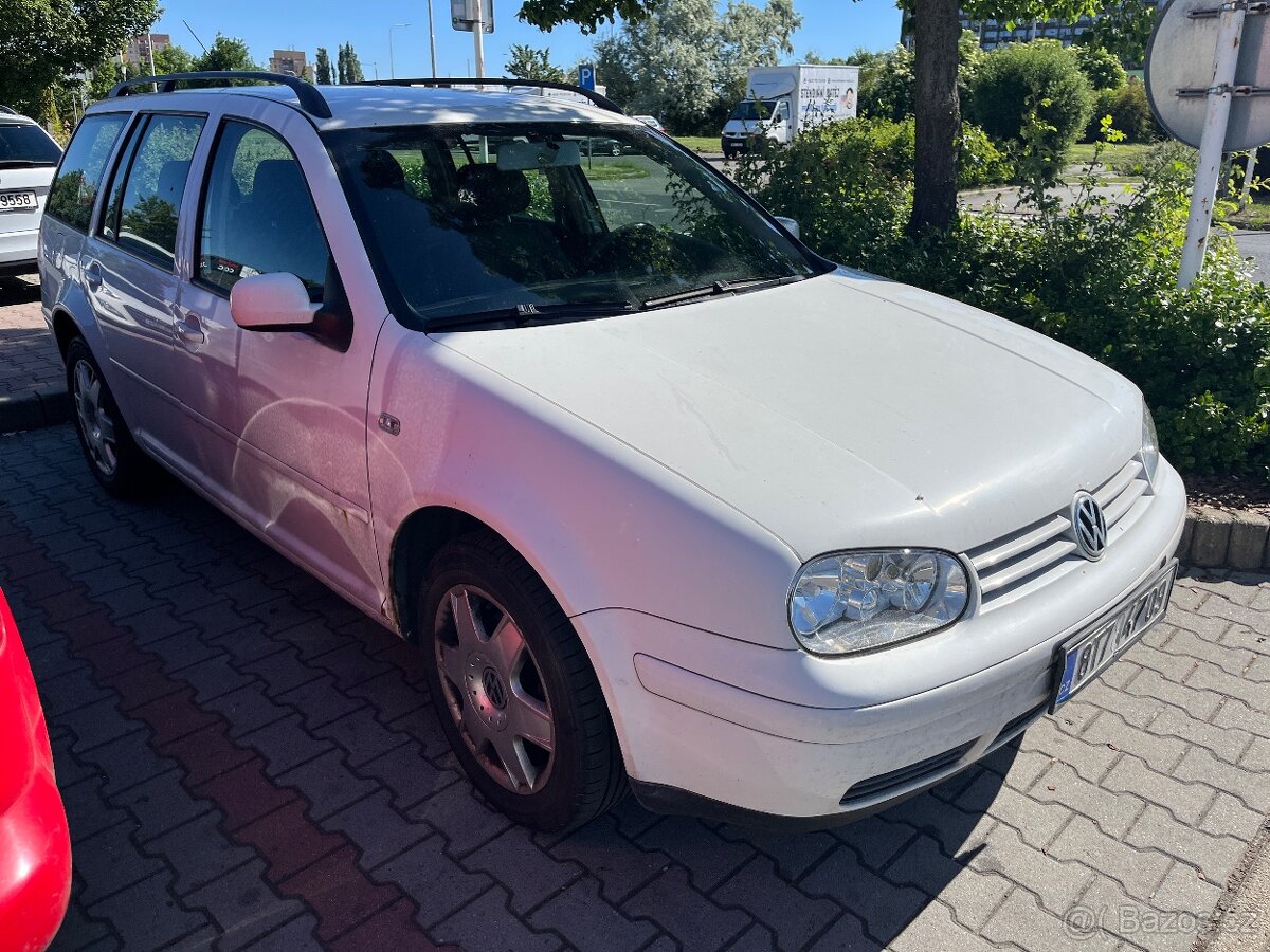VW Golf combi 1.9. tdi - 4
