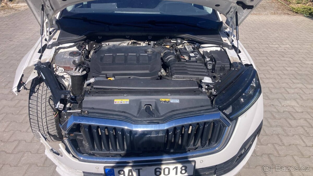Škoda Octavia 2,0 TDI - 4
