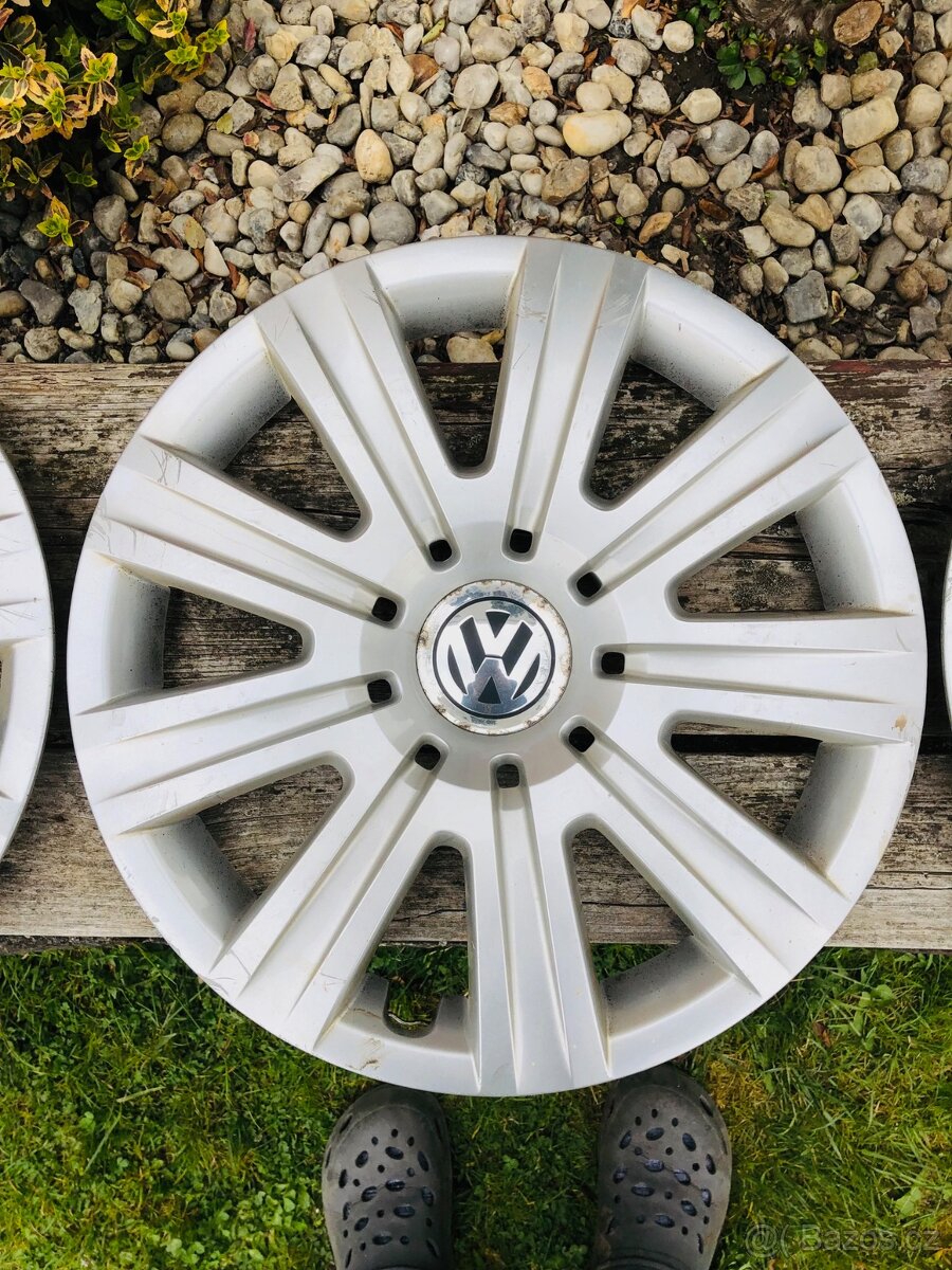 Plastové poklice VW 16" - 4