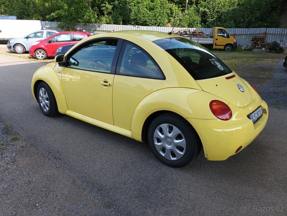 Volkswagen New Beetle 1.9 TDi - 4