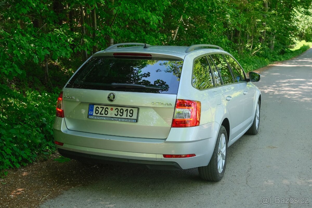 Škoda Octavia 3 Combi 1.6 TDI 85 kW DSG - 4