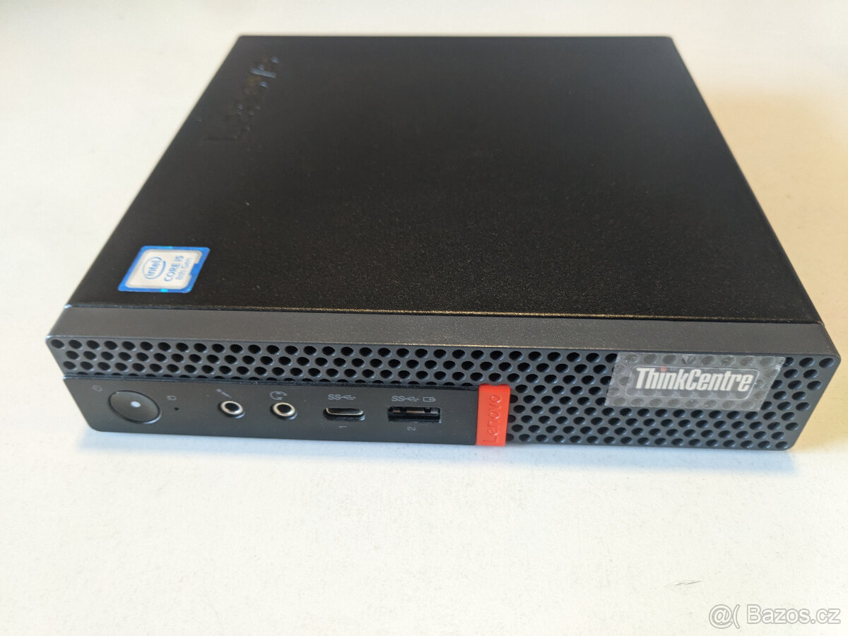 Lenovo ThinkCentre M720q Tiny - i5 8/9gen - 4
