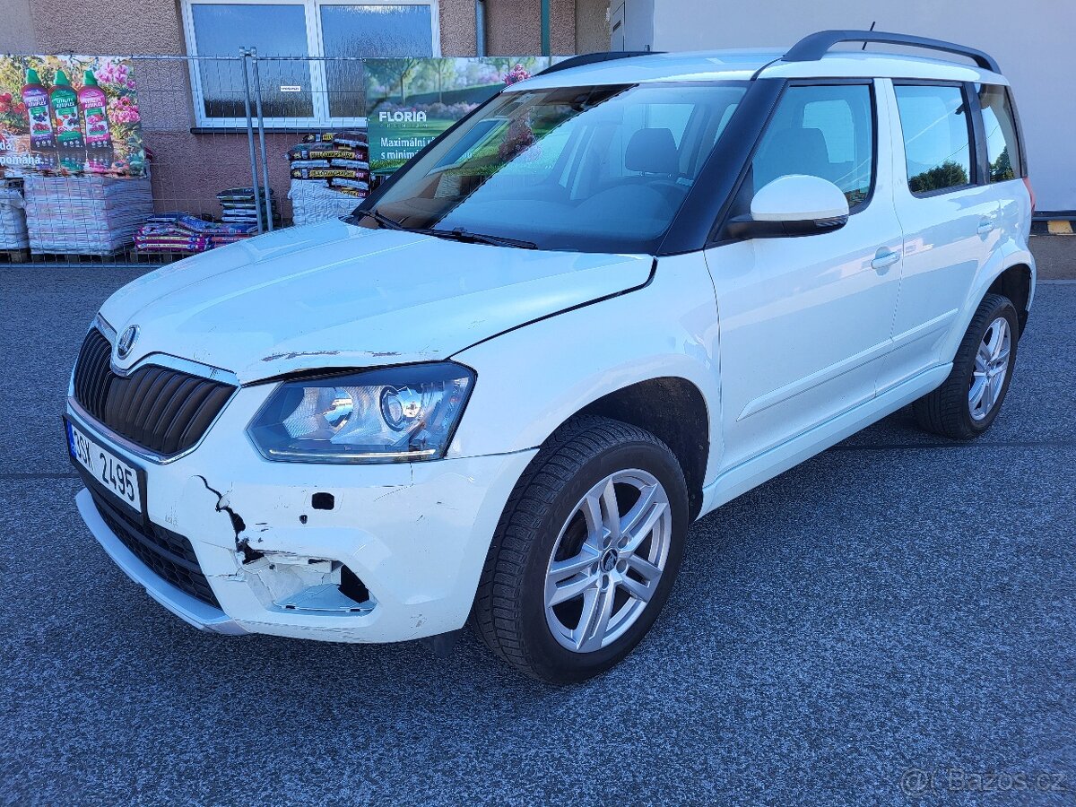 Škoda Yeti 2.0 4x4 ELEGANCE 2015 - 4