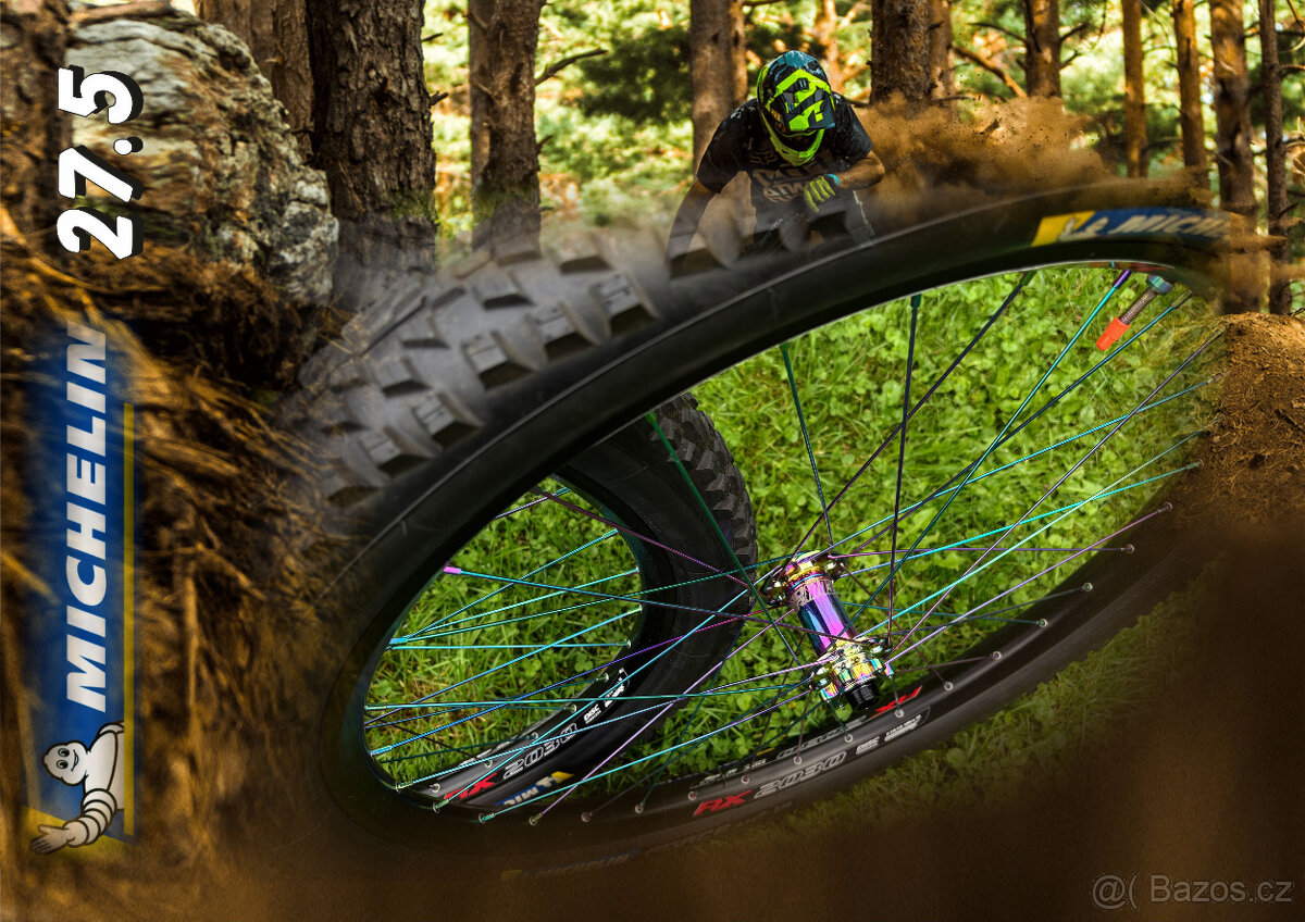 KOLESÁ 27.5 RAINBOW - 4