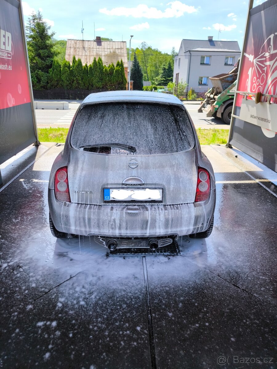 Nissan Micra 1.2 59kw K12 2007 - 4