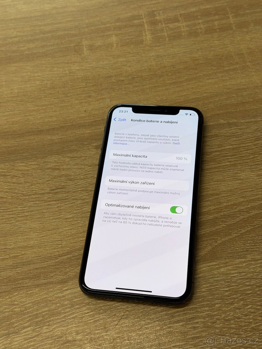 iPhone X 64GB (baterie 100%) - 4
