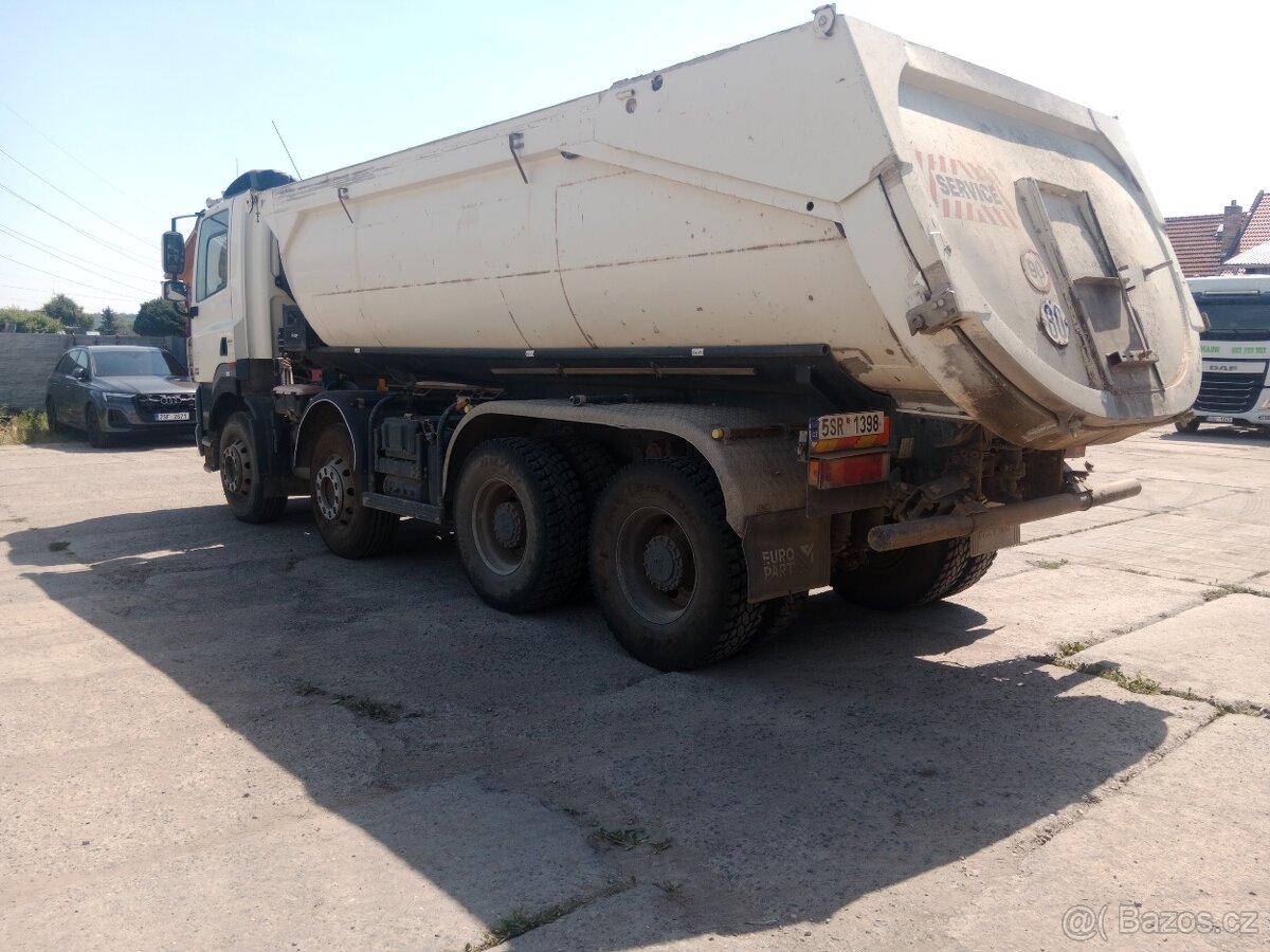 DAF 8x4 - 4