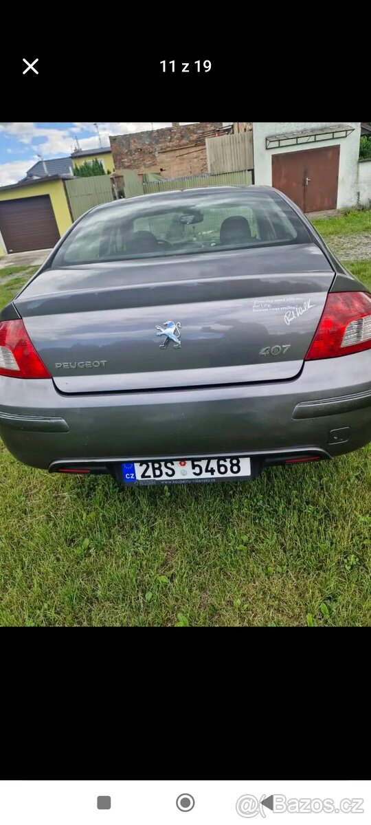 Peugeot 407 1.6 HDI - 4