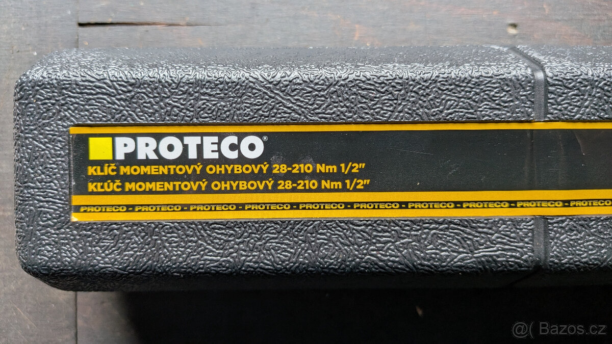 Klíč momentový Proteco 1/2" (28–210 Nm) - 4