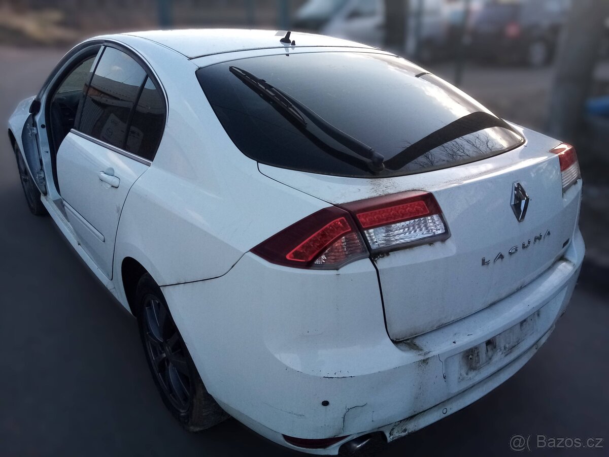 Renault Laguna III (3) - 2,0 DCI , 2010 - 4