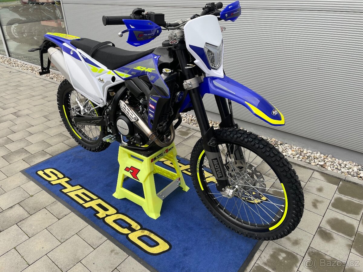 Sherco 125 4T Factory Enduro