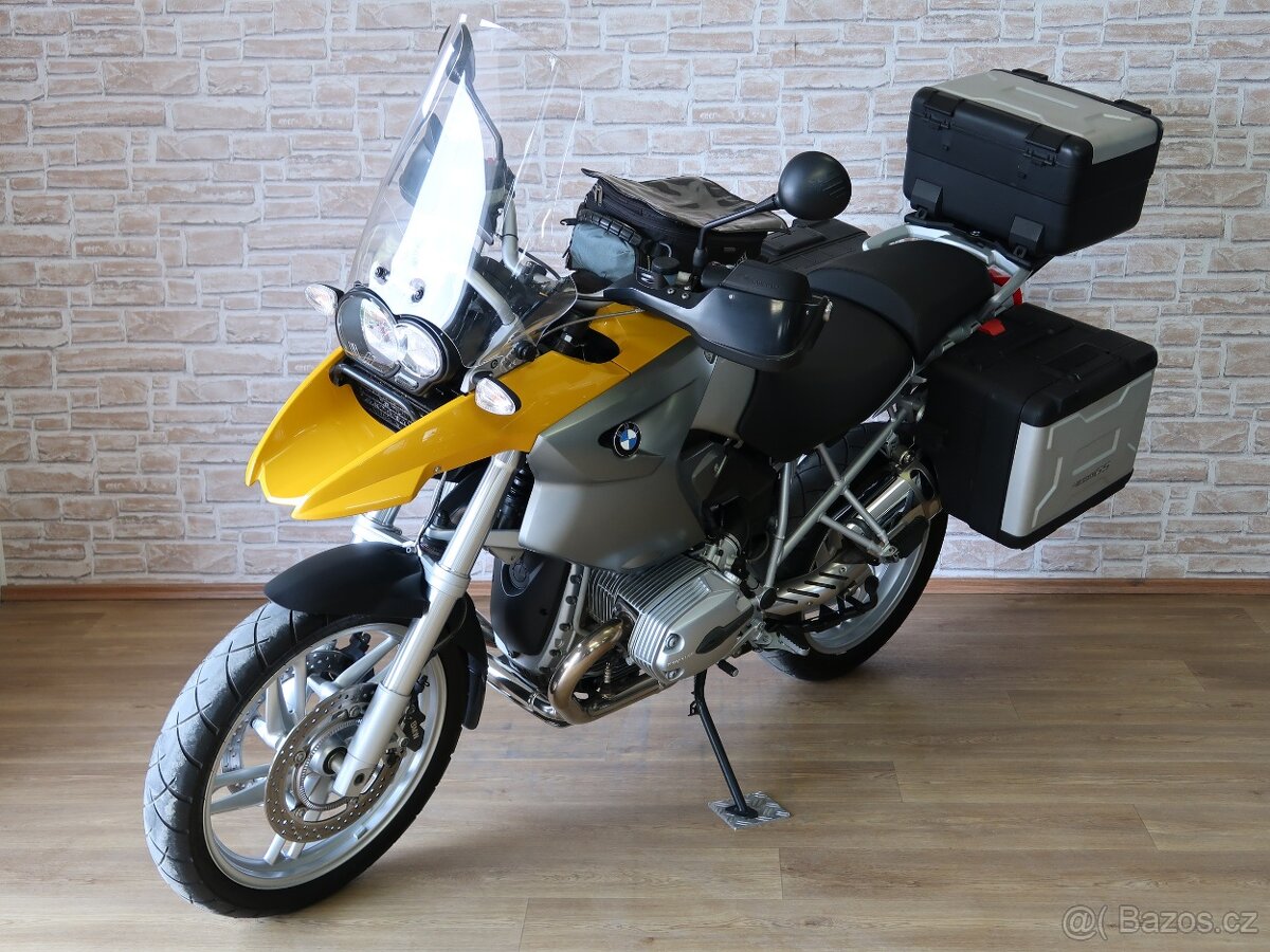 BMW R1200GS 1.majitel, servisní kniha, po servisu