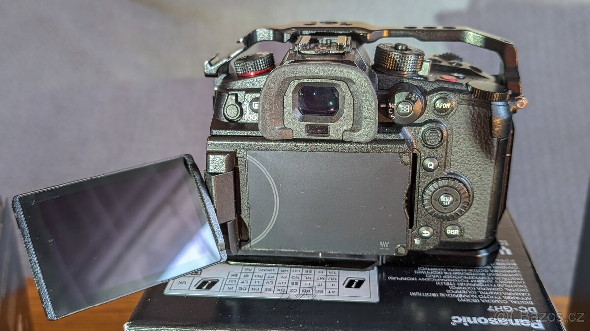 Micro 4/3 výbava, top stav, Panasonic Lumix, Olympus OM - 4